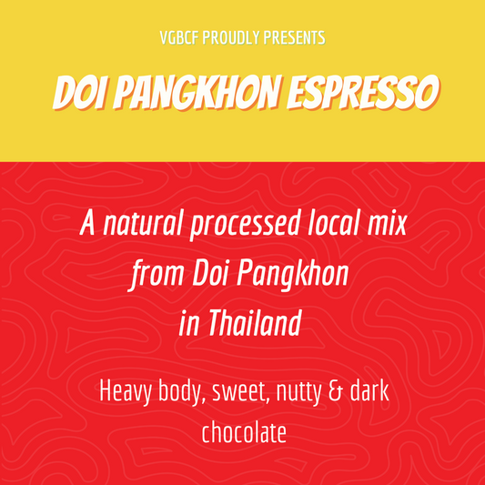 Thailande Espresso Doi Pangkhon Natural