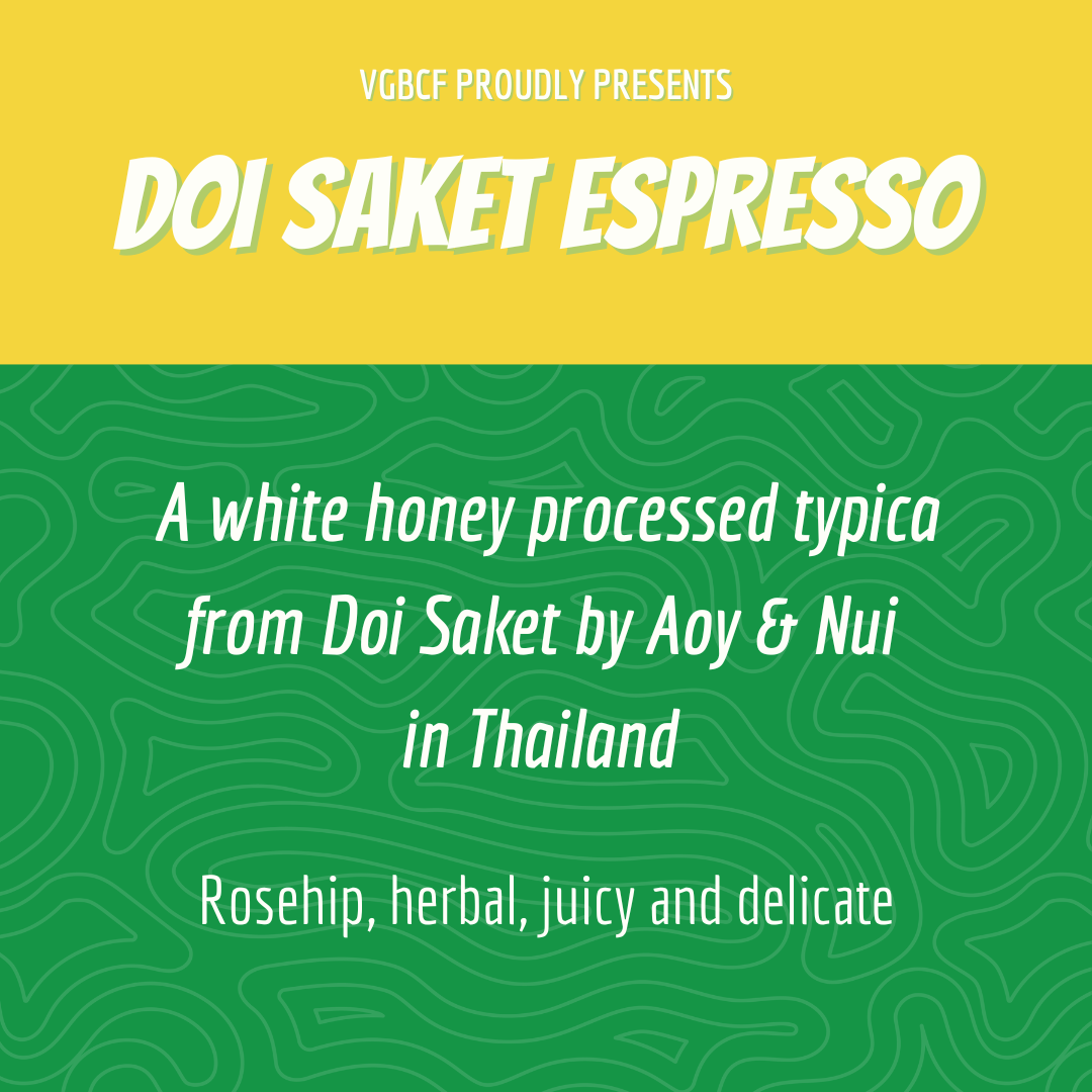 Thailande Espresso Doi Saket Typica White Honey