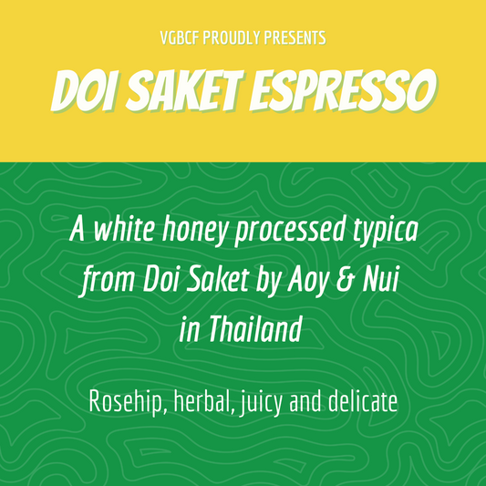 Thailande Espresso Doi Saket Typica White Honey