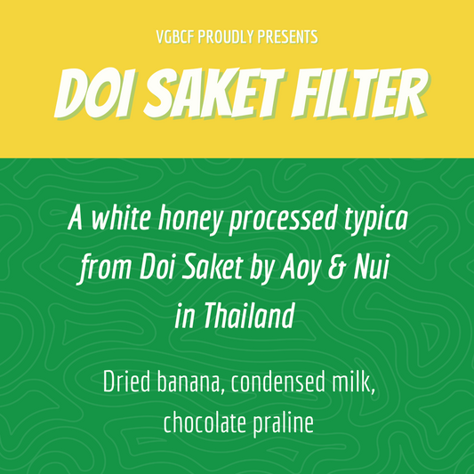 Thailande Filtre Doi Saket Typica White Honey